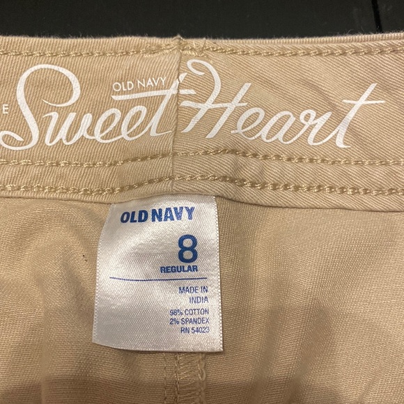 OLD NAVY SWEETHEART PANTS Size 8 - Picture 5 of 5
